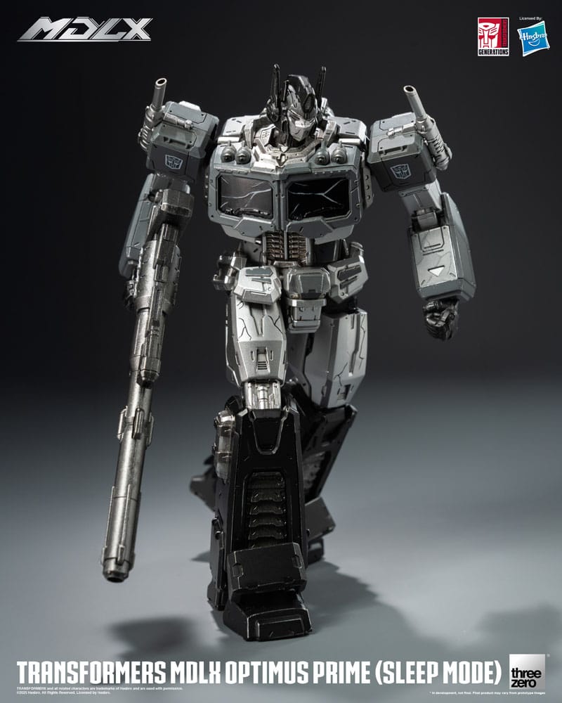 Transformers MDLX Actionfigur Optimus Prime (Sleep Mode) 18 cm *heo exclusive* Image 4