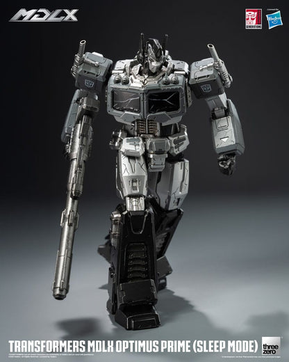 Transformers MDLX Actionfigur Optimus Prime (Sleep Mode) 18 cm *heo exclusive* Image 4