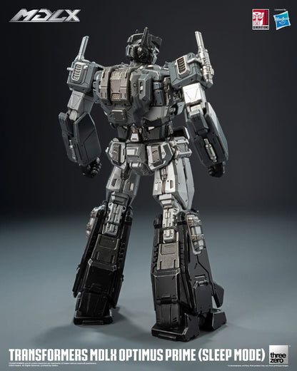 Transformers MDLX Actionfigur Optimus Prime (Sleep Mode) 18 cm *heo exclusive* Image 5