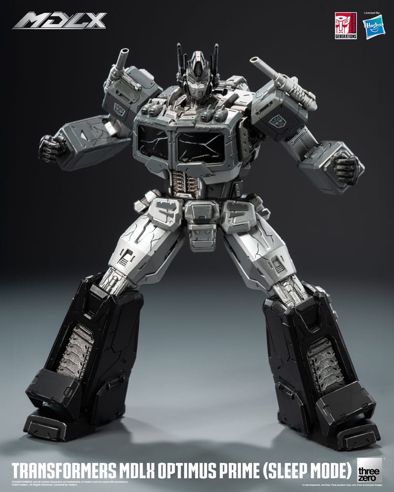 Transformers MDLX Actionfigur Optimus Prime (Sleep Mode) 18 cm *heo exclusive* Image 6