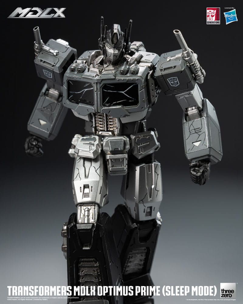 Transformers MDLX Actionfigur Optimus Prime (Sleep Mode) 18 cm *heo exclusive* Image 7