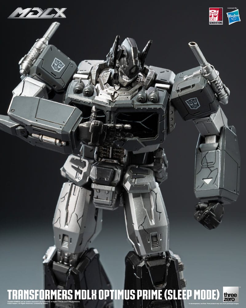Transformers MDLX Actionfigur Optimus Prime (Sleep Mode) 18 cm *heo exclusive* Image 8