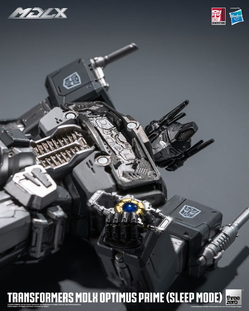 Transformers MDLX Actionfigur Optimus Prime (Sleep Mode) 18 cm *heo exclusive* Image 9