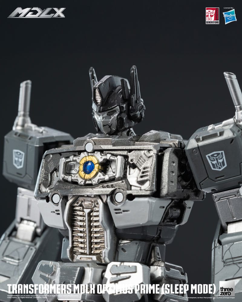 Transformers MDLX Actionfigur Optimus Prime (Sleep Mode) 18 cm *heo exclusive* Image 10