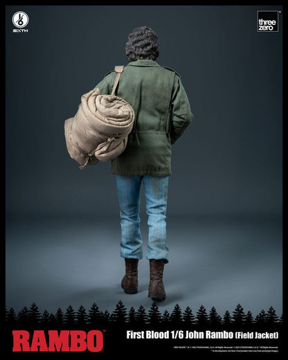 Rambo: First Blood Actionfigur 1/6 John Rambo (Field Jacket) 31 cm Image 4