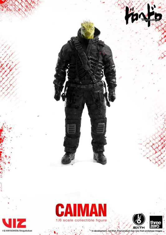 Dorohedoro FigZero Actionfigur 1/6 Caiman 36 cm Image 1