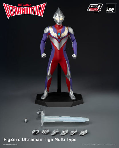 Ultraman Tiga FigZero Actionfigur 1/6 Ultraman Tiga Multi Type 32 cm Image 2