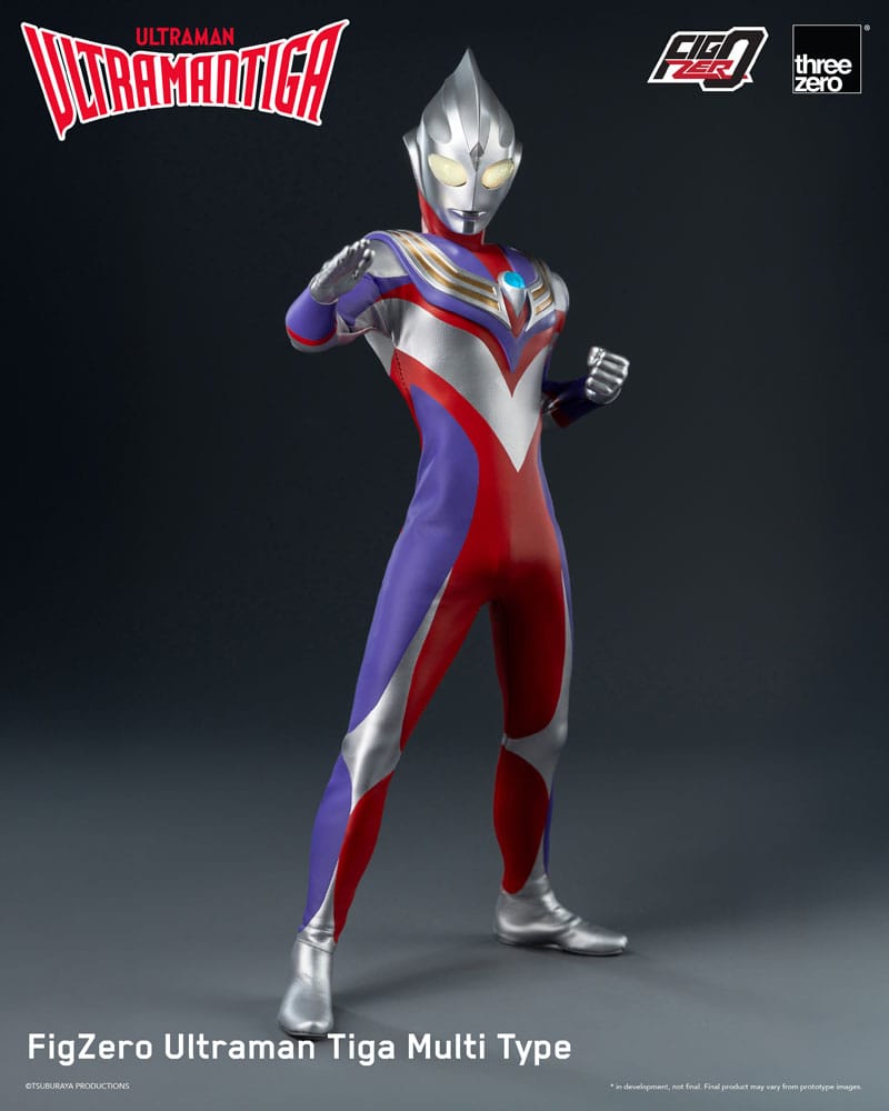 Ultraman Tiga FigZero Actionfigur 1/6 Ultraman Tiga Multi Type 32 cm Image 3