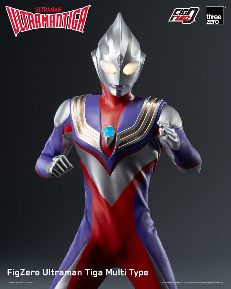 Ultraman Tiga FigZero Actionfigur 1/6 Ultraman Tiga Multi Type 32 cm Image 4