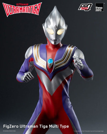 Ultraman Tiga FigZero Actionfigur 1/6 Ultraman Tiga Multi Type 32 cm Image 4