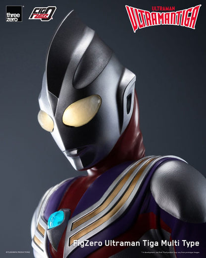 Ultraman Tiga FigZero Actionfigur 1/6 Ultraman Tiga Multi Type 32 cm Image 5