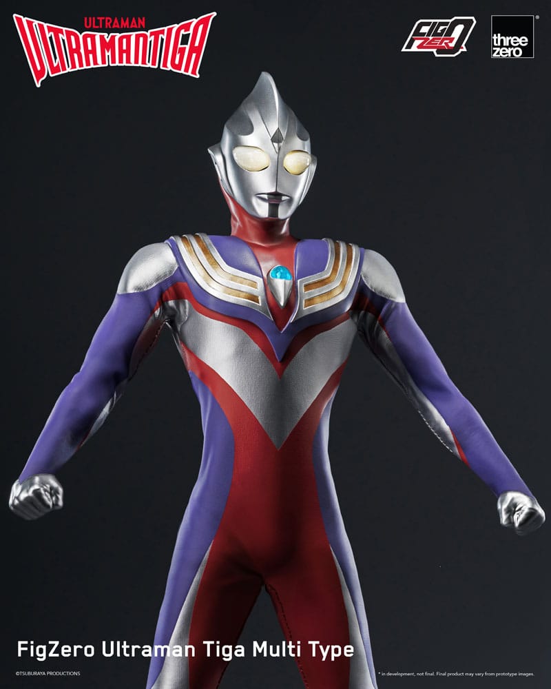 Ultraman Tiga FigZero Actionfigur 1/6 Ultraman Tiga Multi Type 32 cm Image 6