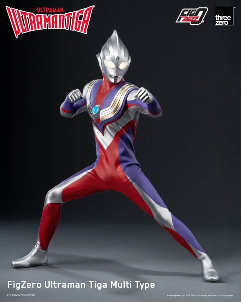 Ultraman Tiga FigZero Actionfigur 1/6 Ultraman Tiga Multi Type 32 cm Image 7