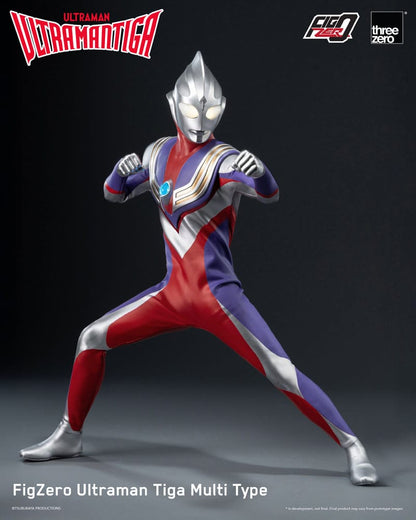 Ultraman Tiga FigZero Actionfigur 1/6 Ultraman Tiga Multi Type 32 cm Image 7