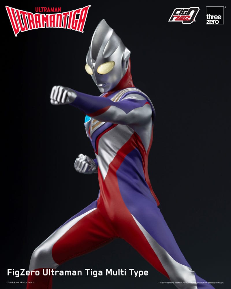 Ultraman Tiga FigZero Actionfigur 1/6 Ultraman Tiga Multi Type 32 cm Image 8