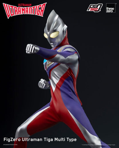 Ultraman Tiga FigZero Actionfigur 1/6 Ultraman Tiga Multi Type 32 cm Image 8
