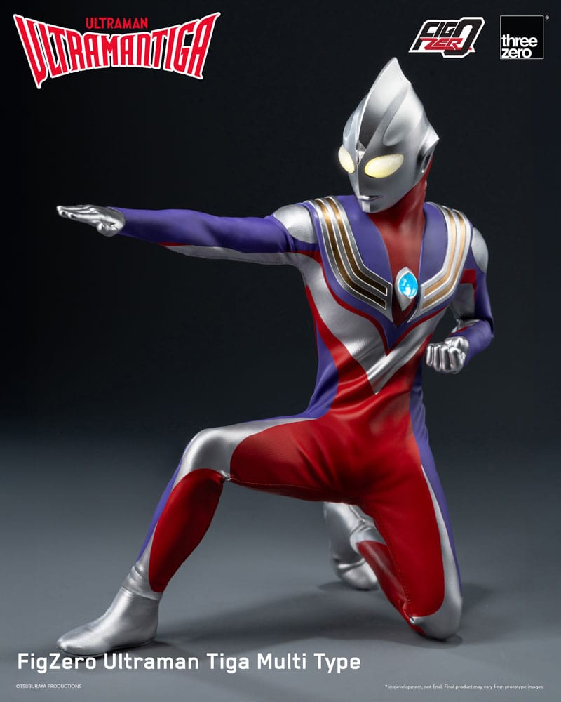 Ultraman Tiga FigZero Actionfigur 1/6 Ultraman Tiga Multi Type 32 cm Image 9
