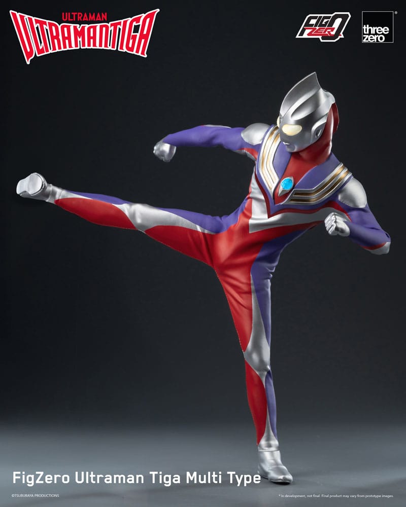 Ultraman Tiga FigZero Actionfigur 1/6 Ultraman Tiga Multi Type 32 cm Image 10