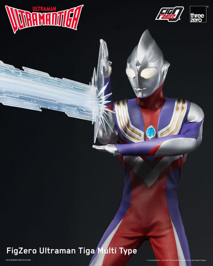 Ultraman Tiga FigZero Actionfigur 1/6 Ultraman Tiga Multi Type 32 cm Image 11