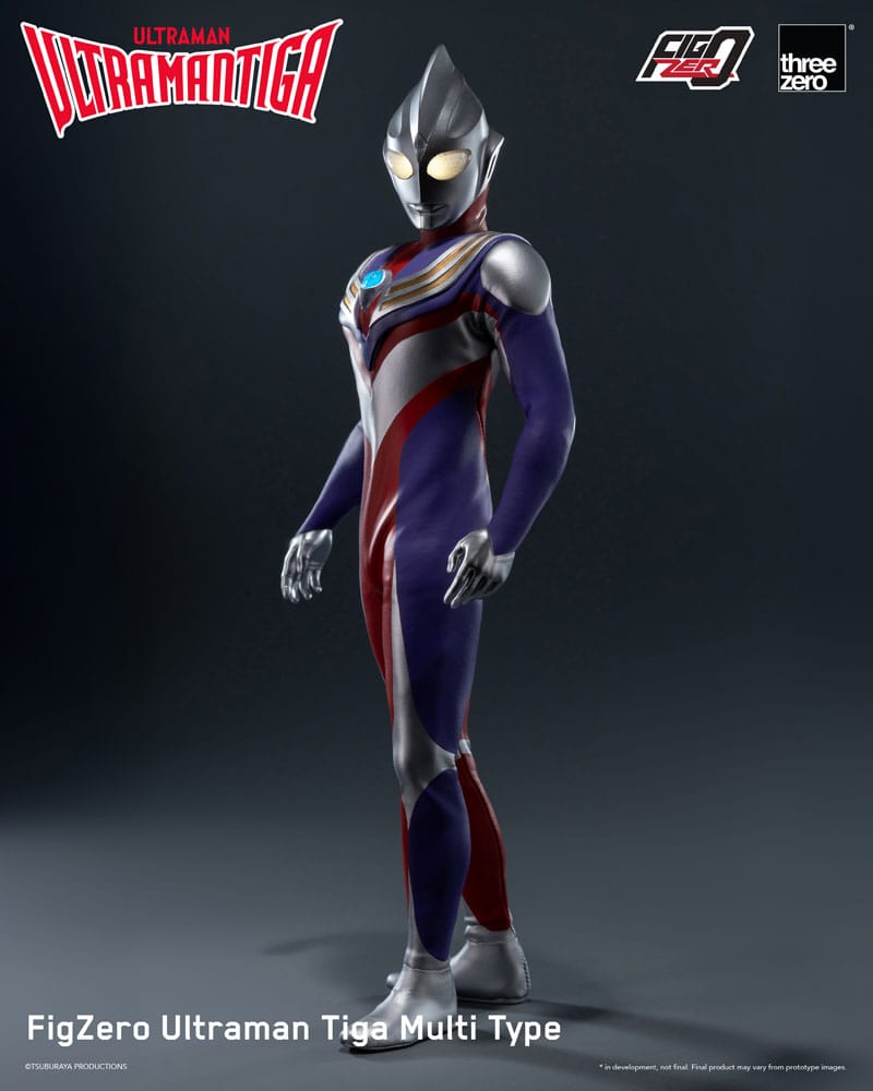 Ultraman Tiga FigZero Actionfigur 1/6 Ultraman Tiga Multi Type 32 cm Image 12