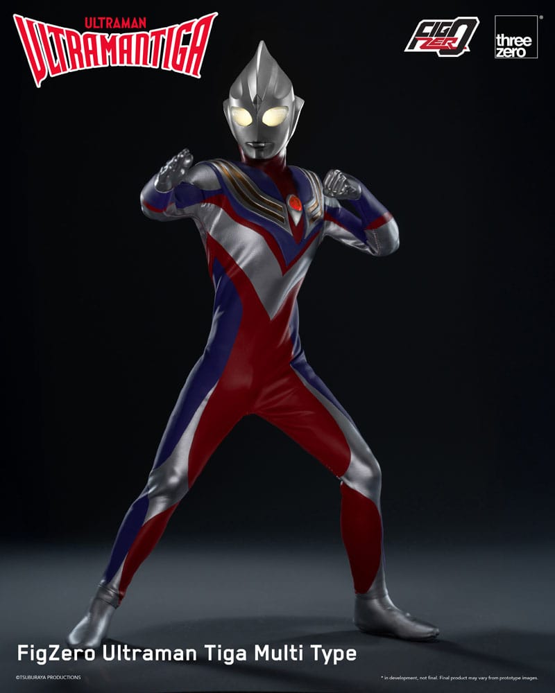 Ultraman Tiga FigZero Actionfigur 1/6 Ultraman Tiga Multi Type 32 cm Image 13