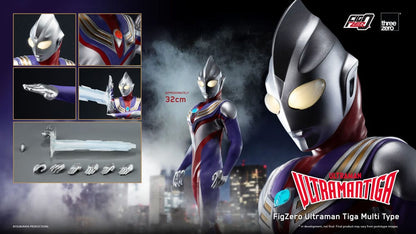 Ultraman Tiga FigZero Actionfigur 1/6 Ultraman Tiga Multi Type 32 cm Image 15