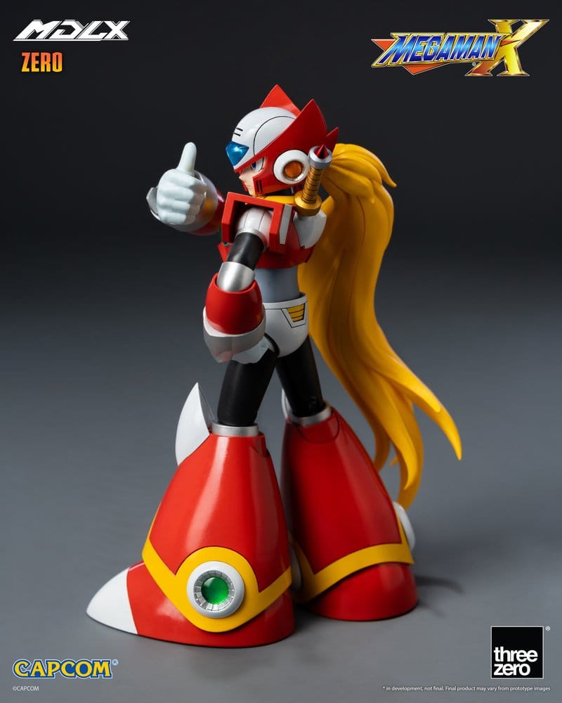 Mega Man X MDLX Actionfigur Rockman / Mega Man 13 cm Image 3