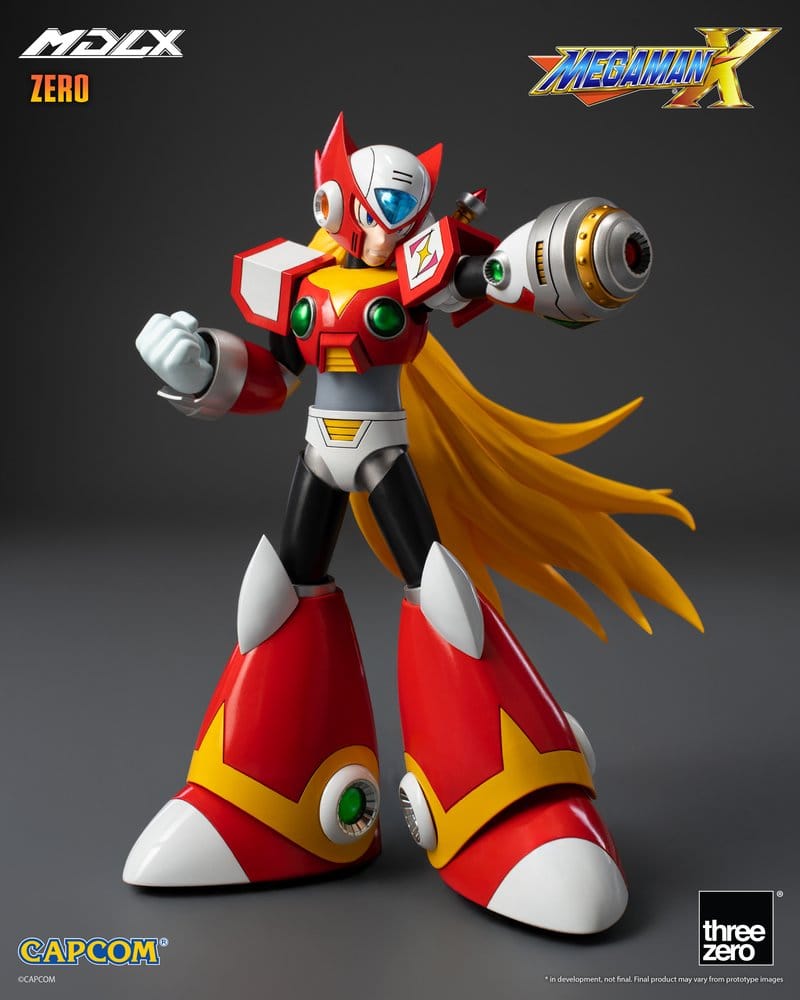 Mega Man X MDLX Actionfigur Rockman / Mega Man 13 cm Image 4