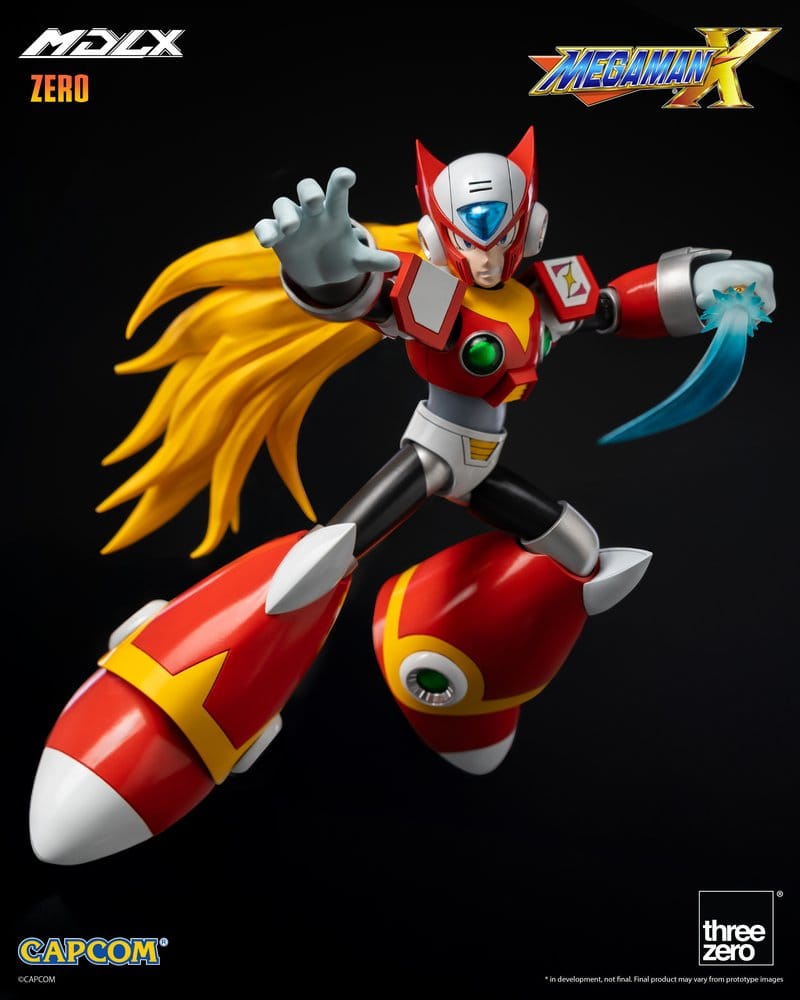 Mega Man X MDLX Actionfigur Rockman / Mega Man 13 cm Image 5