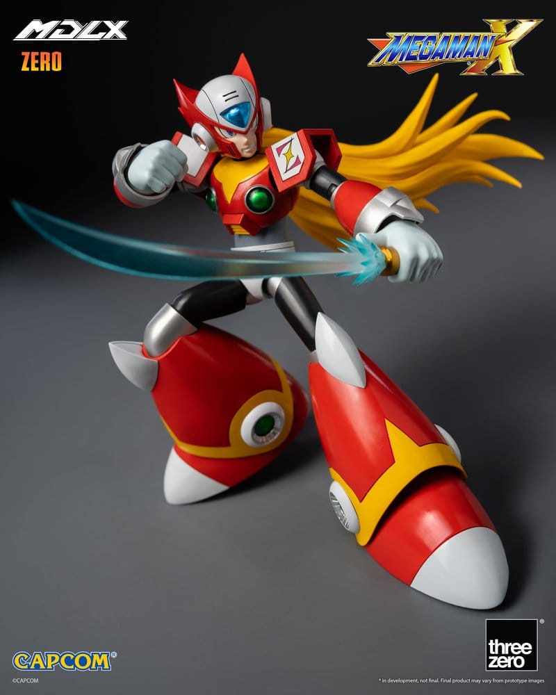 Mega Man X MDLX Actionfigur Rockman / Mega Man 13 cm Image 6
