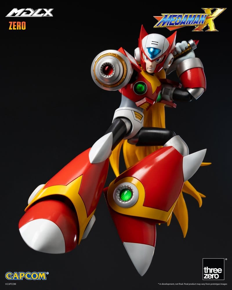 Mega Man X MDLX Actionfigur Rockman / Mega Man 13 cm Image 7