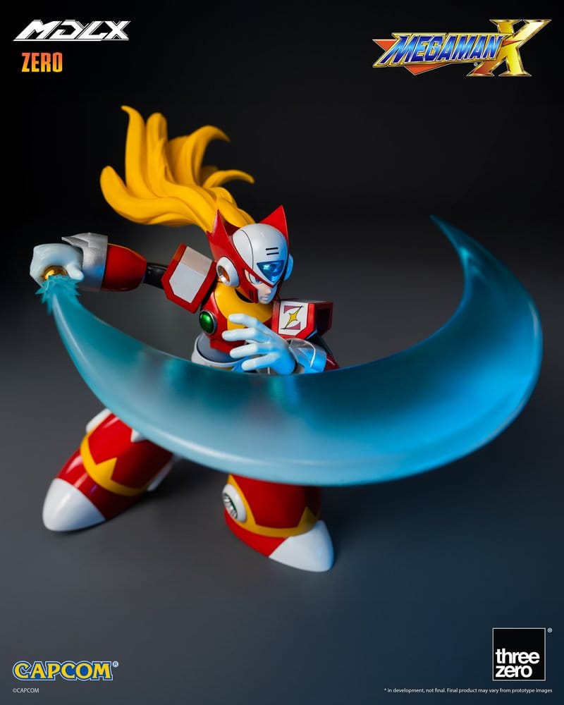Mega Man X MDLX Actionfigur Rockman / Mega Man 13 cm Image 8