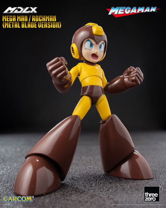 Mega Man MDLX Actionfigur Mega Man / Rockman (Metal Blade Version) 10 cm Image 1