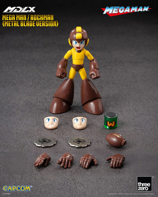 Mega Man MDLX Actionfigur Mega Man / Rockman (Metal Blade Version) 10 cm Image 2