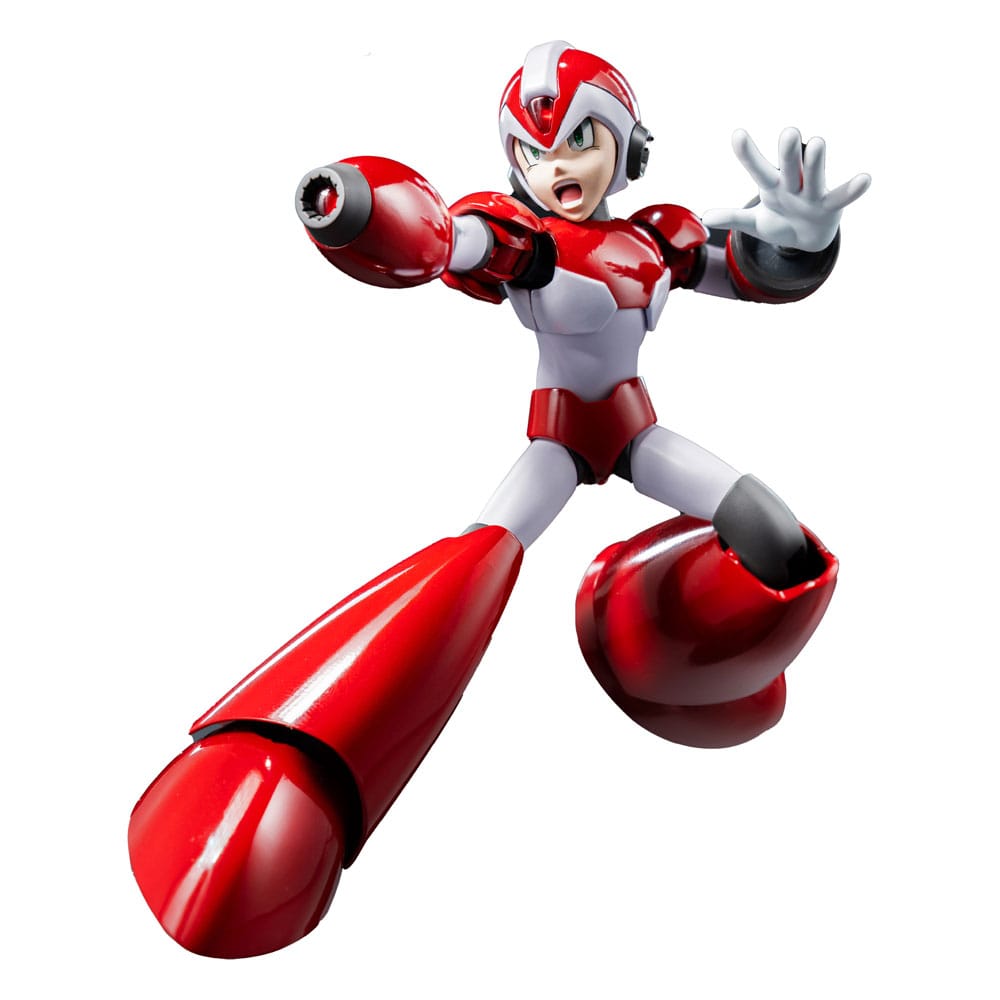 Mega Man MDLX Actionfigur Rockman X / Mega Man X (Rising Fire Version) 12 cm Image 1