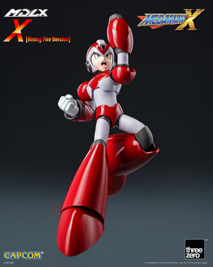 Mega Man MDLX Actionfigur Rockman X / Mega Man X (Rising Fire Version) 12 cm Image 5