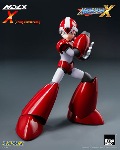 Mega Man MDLX Actionfigur Rockman X / Mega Man X (Rising Fire Version) 12 cm Image 9