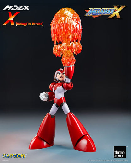 Mega Man MDLX Actionfigur Rockman X / Mega Man X (Rising Fire Version) 12 cm Image 11