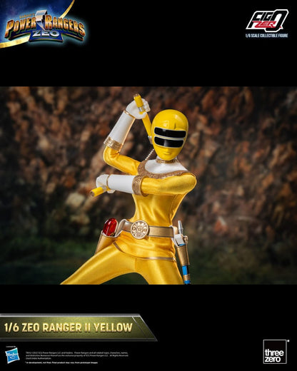 Power Rangers Zeo FigZero Actionfigur 1/6 Ranger II Yellow 30 cm Image 10