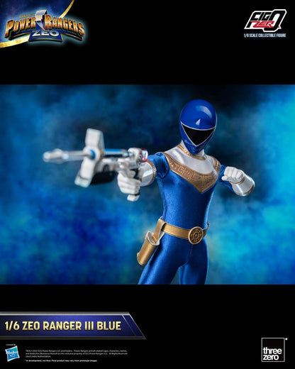 Power Rangers Zeo FigZero Actionfigur 1/6 Ranger III Blue 30 cm Image 7