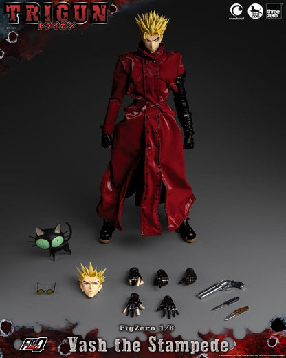 Trigun FigZero Actionfigur 1/6 Vash the Stampede 31 cm Image 2