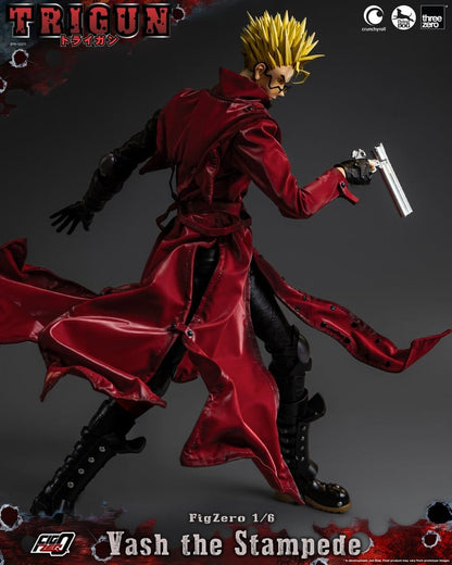 Trigun FigZero Actionfigur 1/6 Vash the Stampede 31 cm Image 4