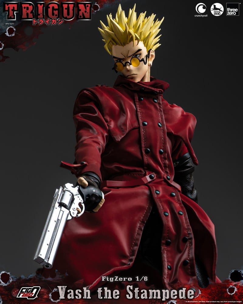 Trigun FigZero Actionfigur 1/6 Vash the Stampede 31 cm Image 5