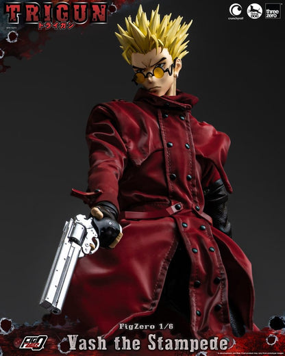 Trigun FigZero Actionfigur 1/6 Vash the Stampede 31 cm Image 5