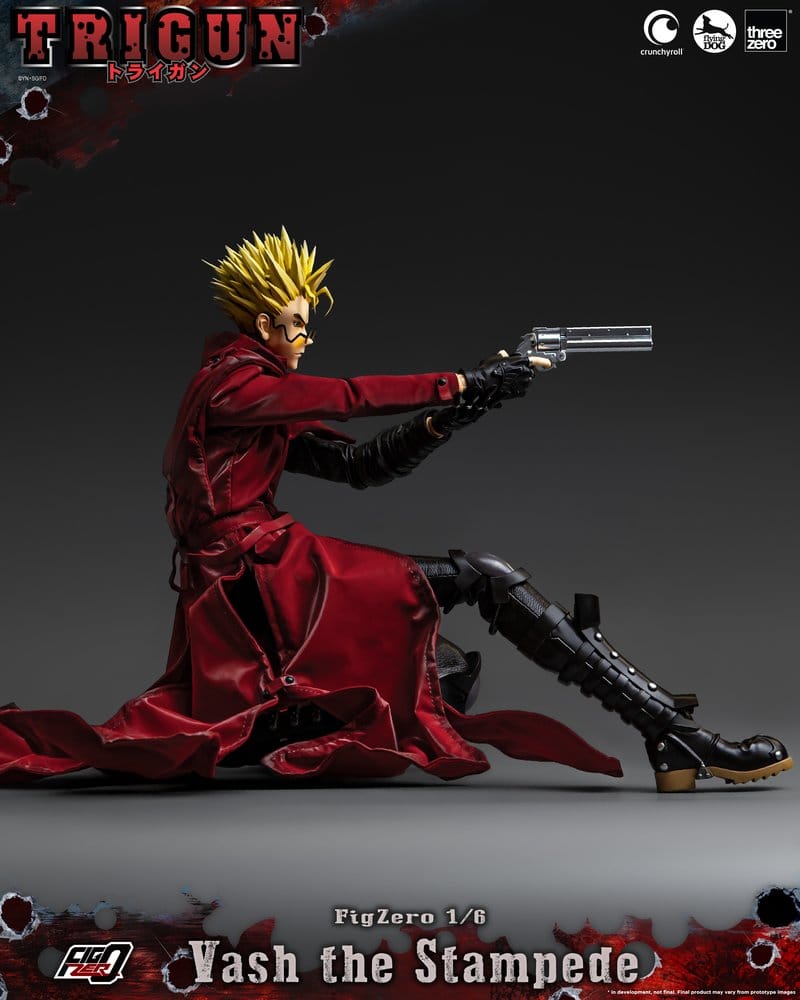 Trigun FigZero Actionfigur 1/6 Vash the Stampede 31 cm Image 6