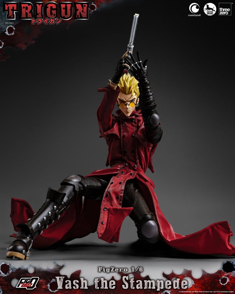 Trigun FigZero Actionfigur 1/6 Vash the Stampede 31 cm Image 7