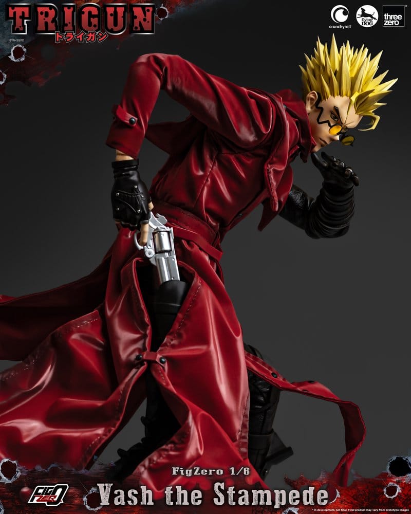 Trigun FigZero Actionfigur 1/6 Vash the Stampede 31 cm Image 8