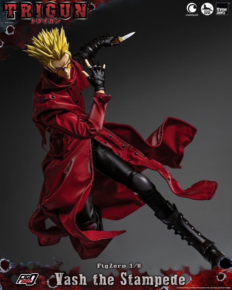 Trigun FigZero Actionfigur 1/6 Vash the Stampede 31 cm Image 9