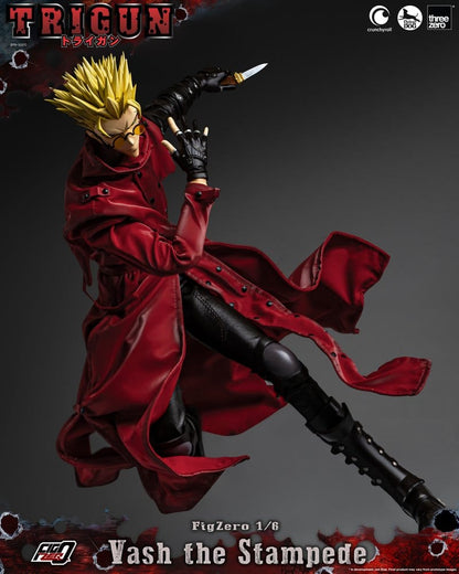 Trigun FigZero Actionfigur 1/6 Vash the Stampede 31 cm Image 9