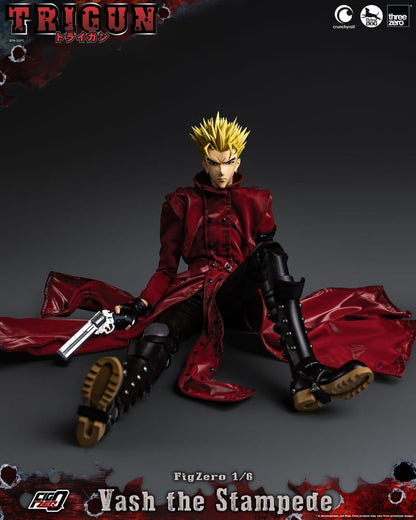 Trigun FigZero Actionfigur 1/6 Vash the Stampede 31 cm Image 10